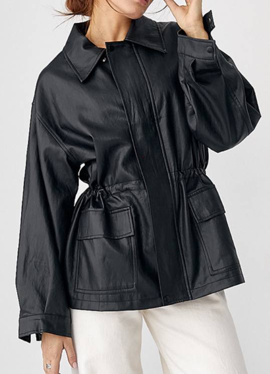 Куртка шкіряна Black