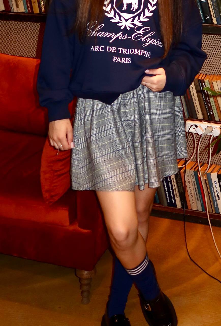 Sunny skirt, gray