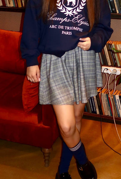 Sunny skirt, gray