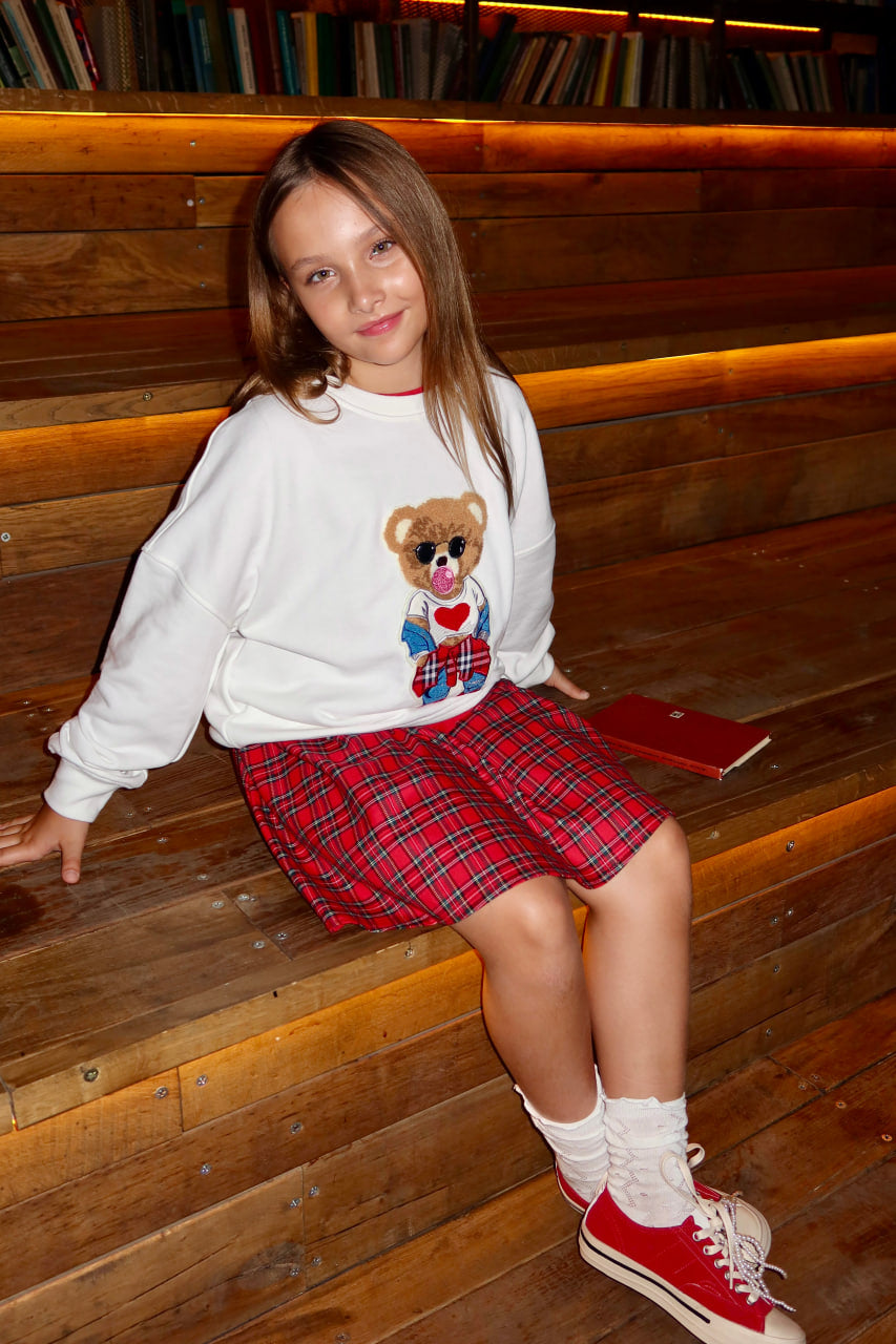 Світшот SCH "Bear" Milk