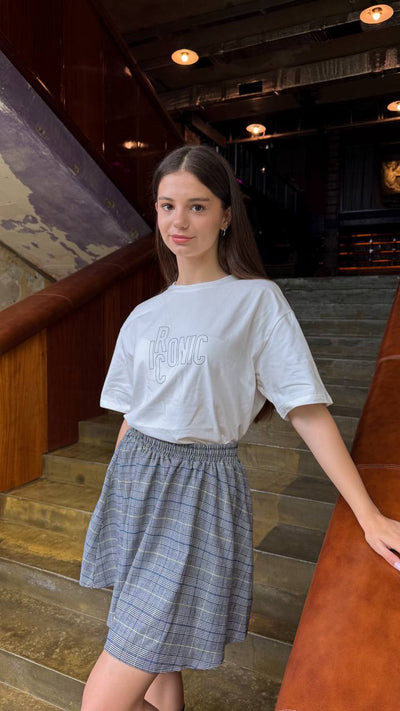 Sunny skirt, gray