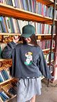 Teddy Sweatshirt Graphite