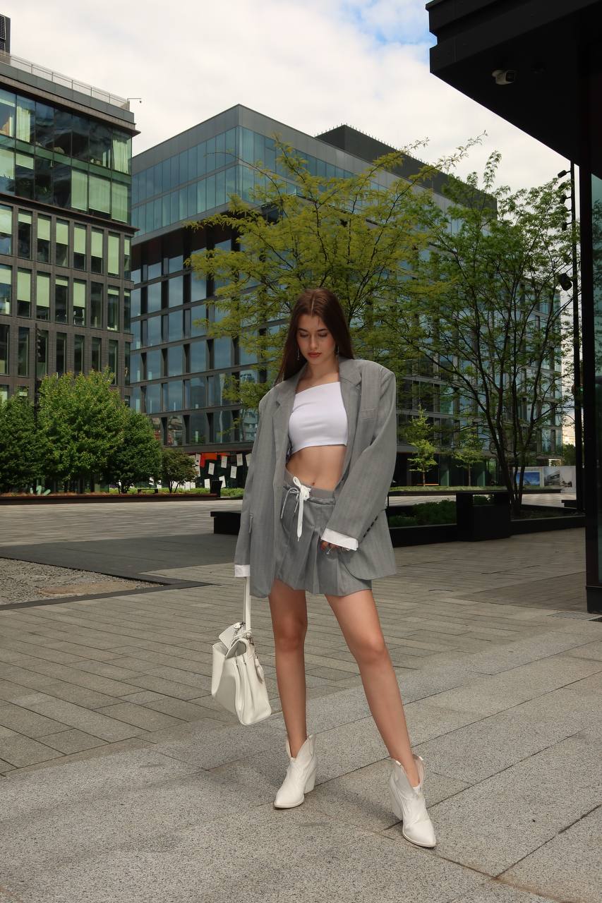 Костюм "Strips" Grey