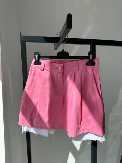 LuBlu teen Skirt Rose