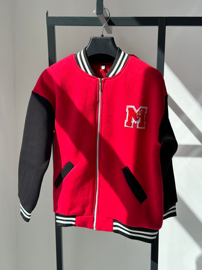 Dreams Girl Bomber "M" Red