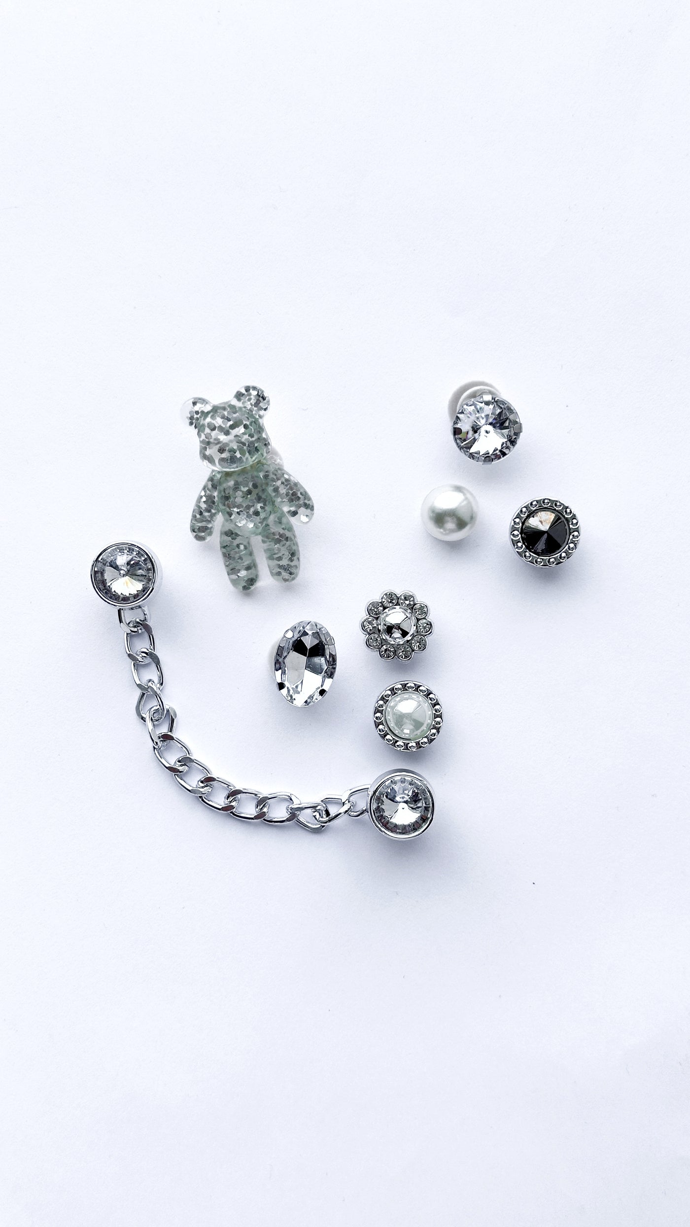 Crocs jewelry set #3