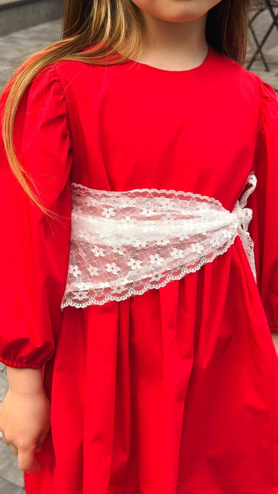 Lace scarf