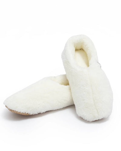 Slippers-socks Milk