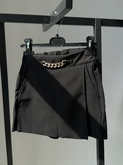 Dreams Girl Skirt-shorts Black