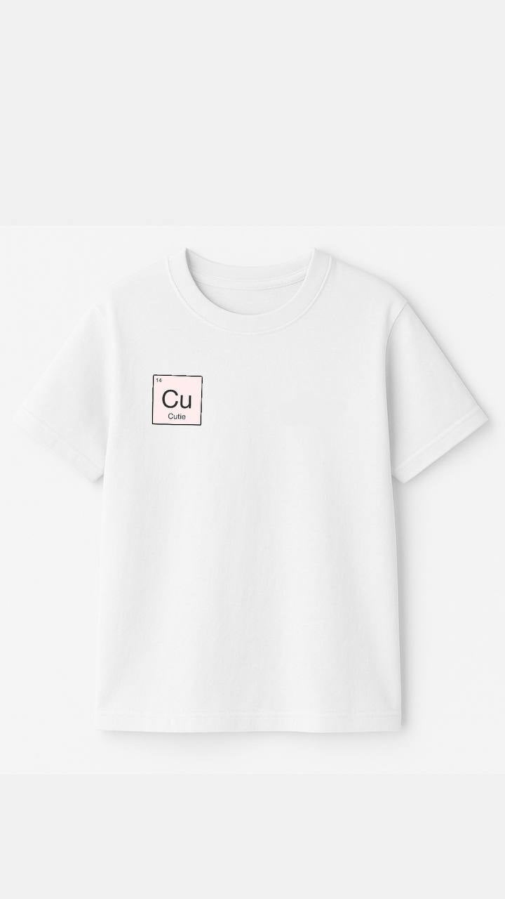 Футболка "Cutie" White