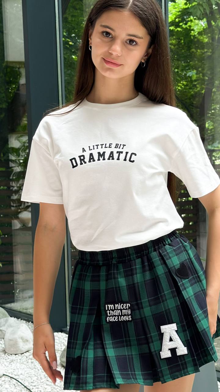 Футболка "Dramatic" White