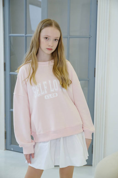 Self Love Sweatshirt Pudra