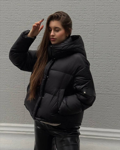 Urban Black Down Jacket