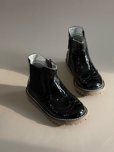 Mini Martens Nero