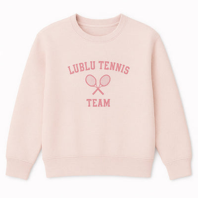 Sweatshirt "Tennis" Pink