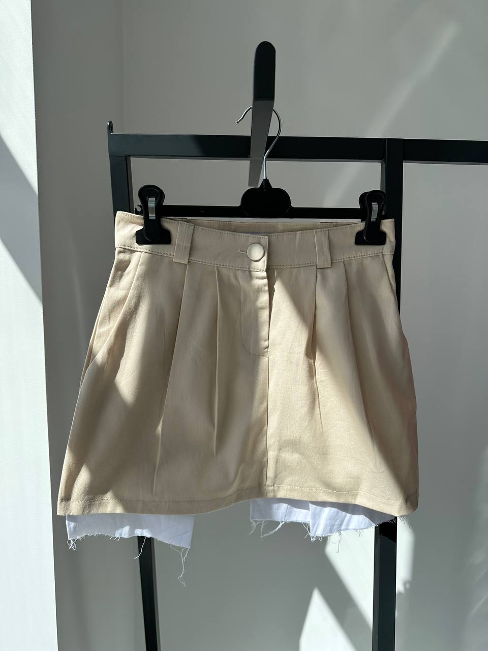 LuBlu teen Skirt Beige