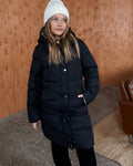 Пуховик Reversible Black