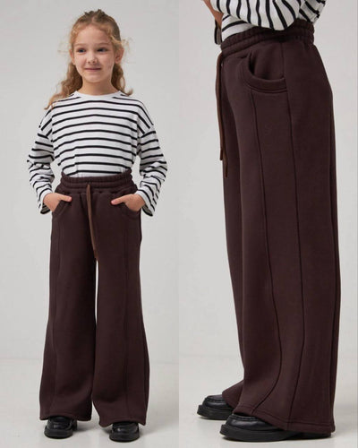 Штани прямі Brown