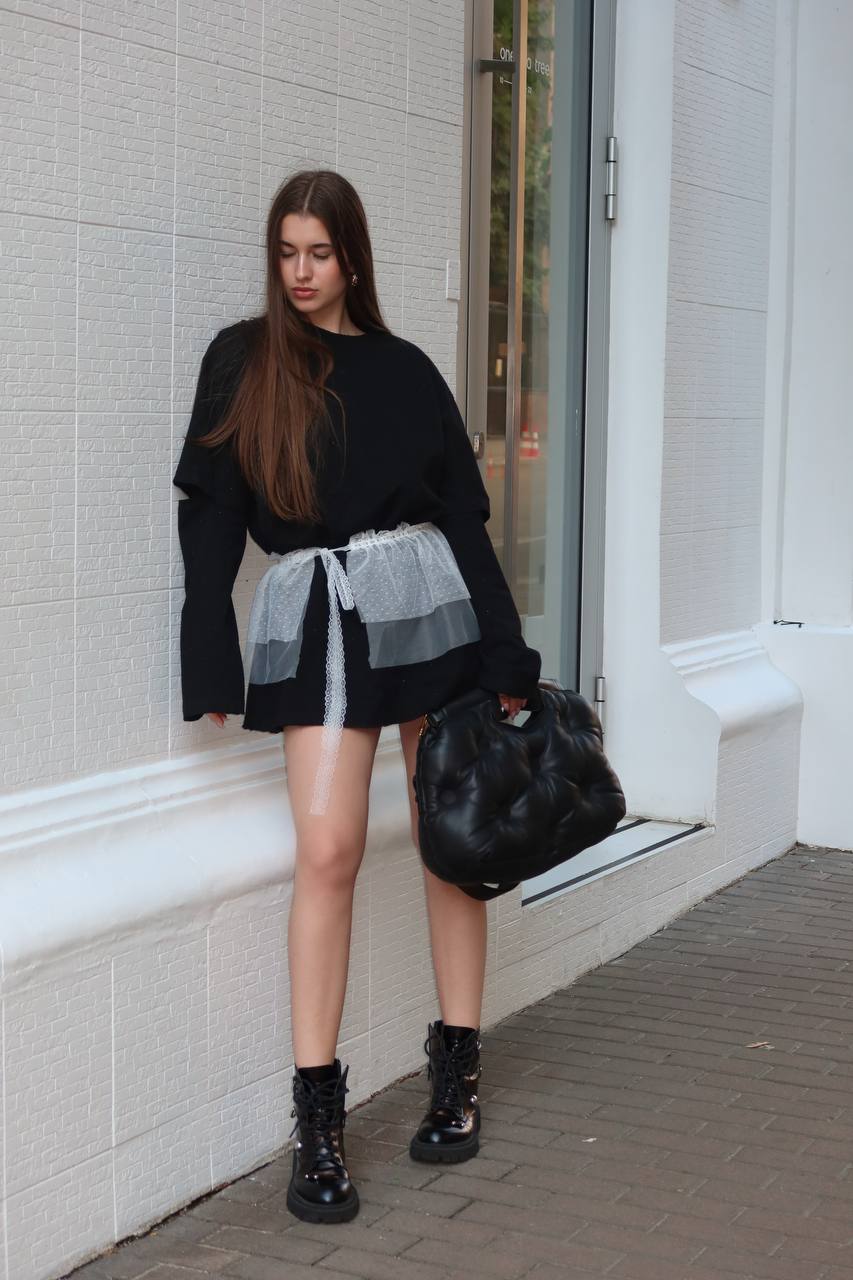 Longsleeve "Slash" Black