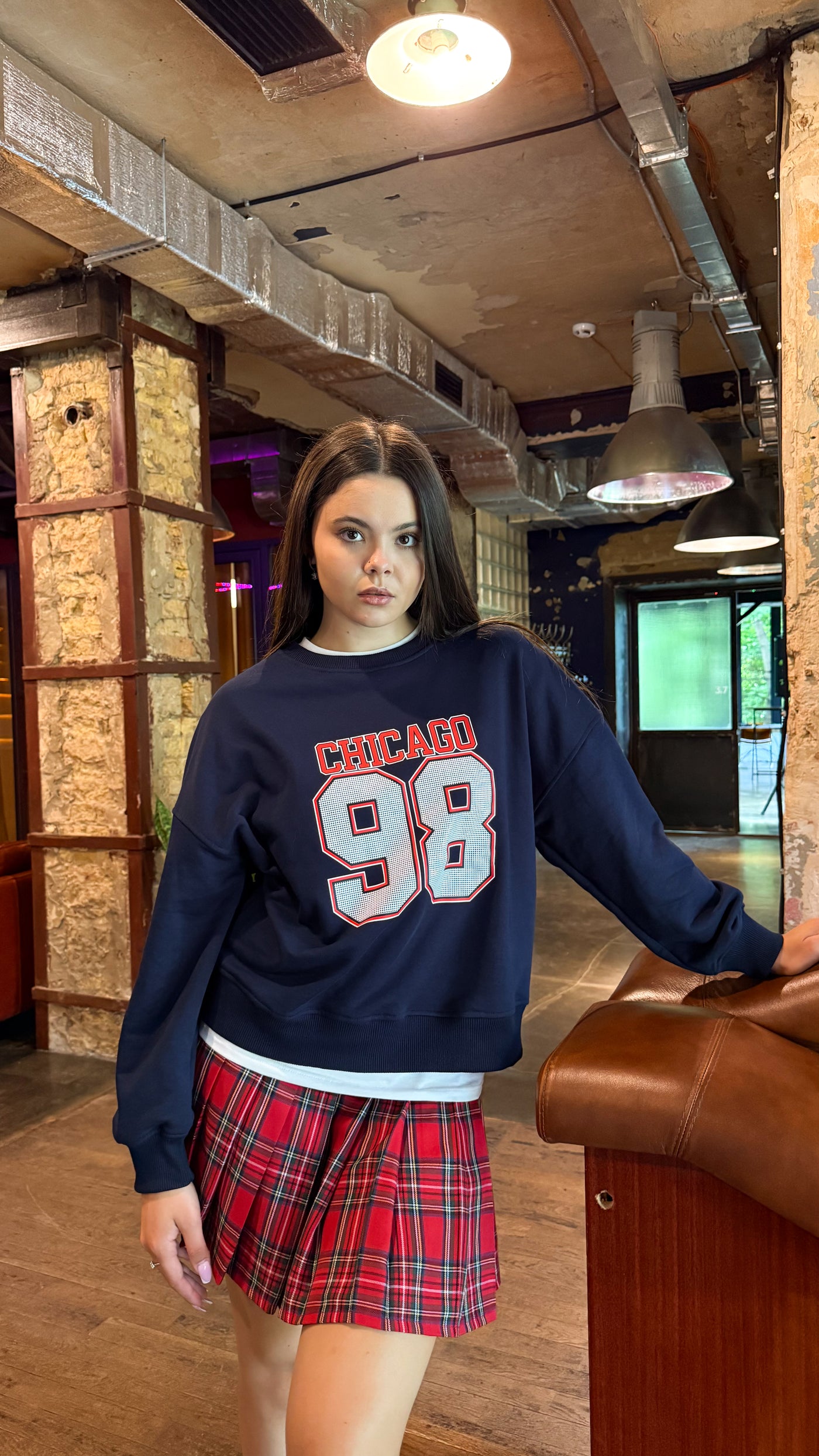 Світшот SCH "98" Navy