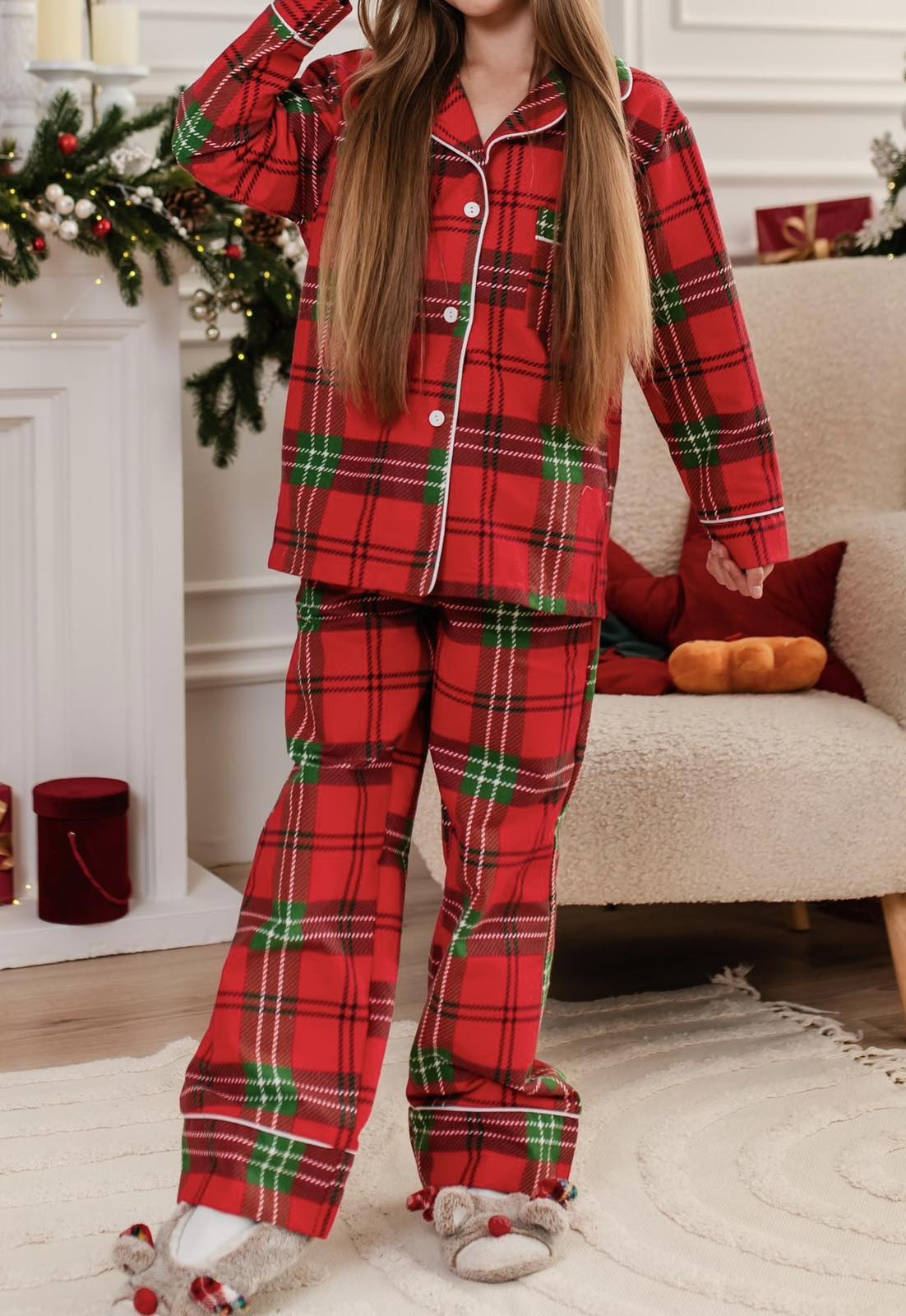 Піжама Holiday Red