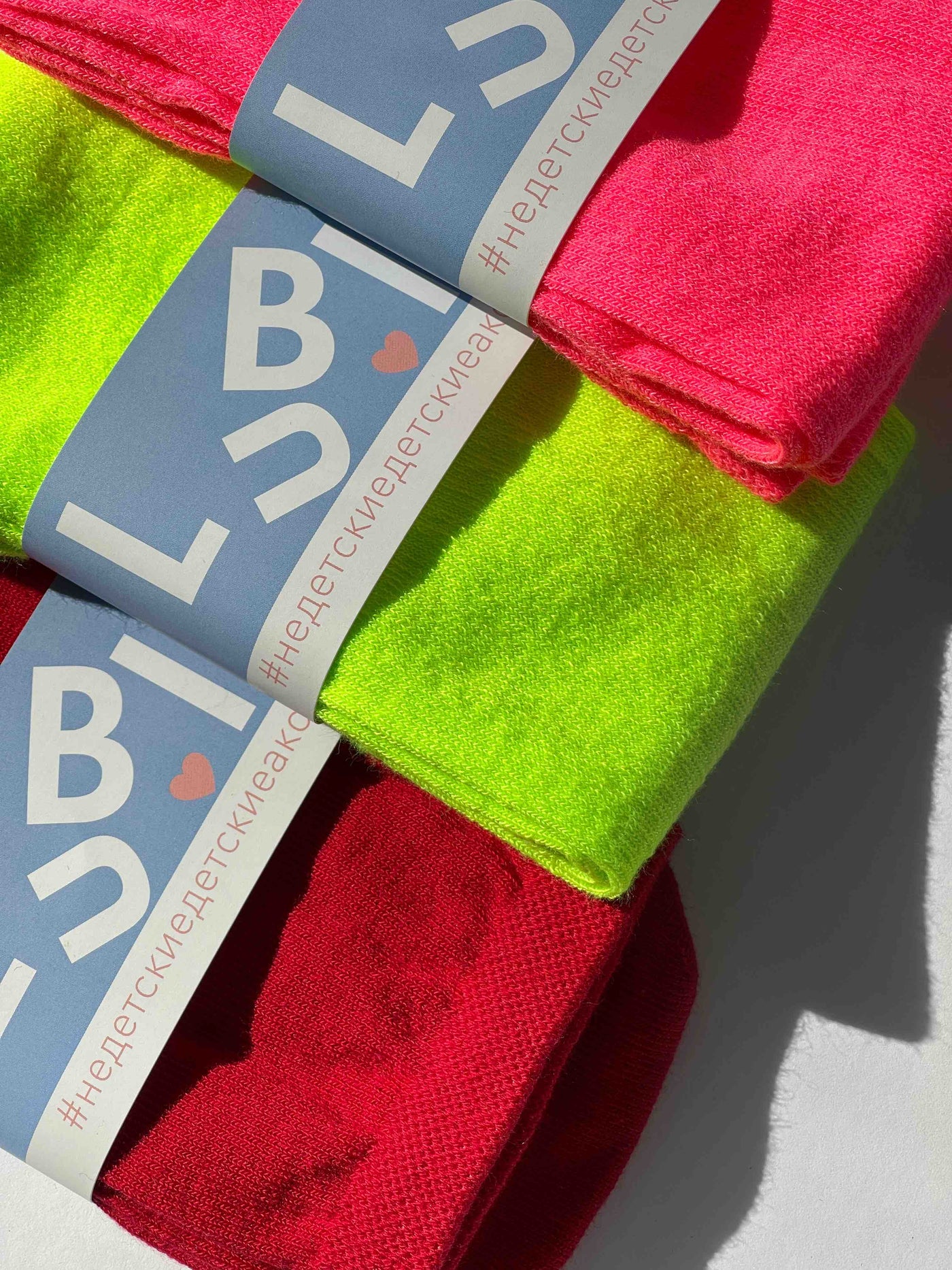 Calzini neon