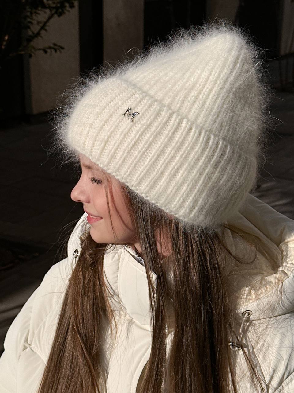 Angora hat in assortment