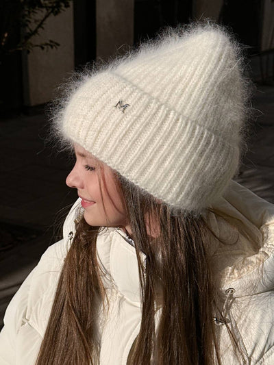 Angora hat in assortment