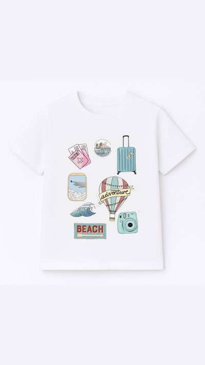 Travel T-shirt White
