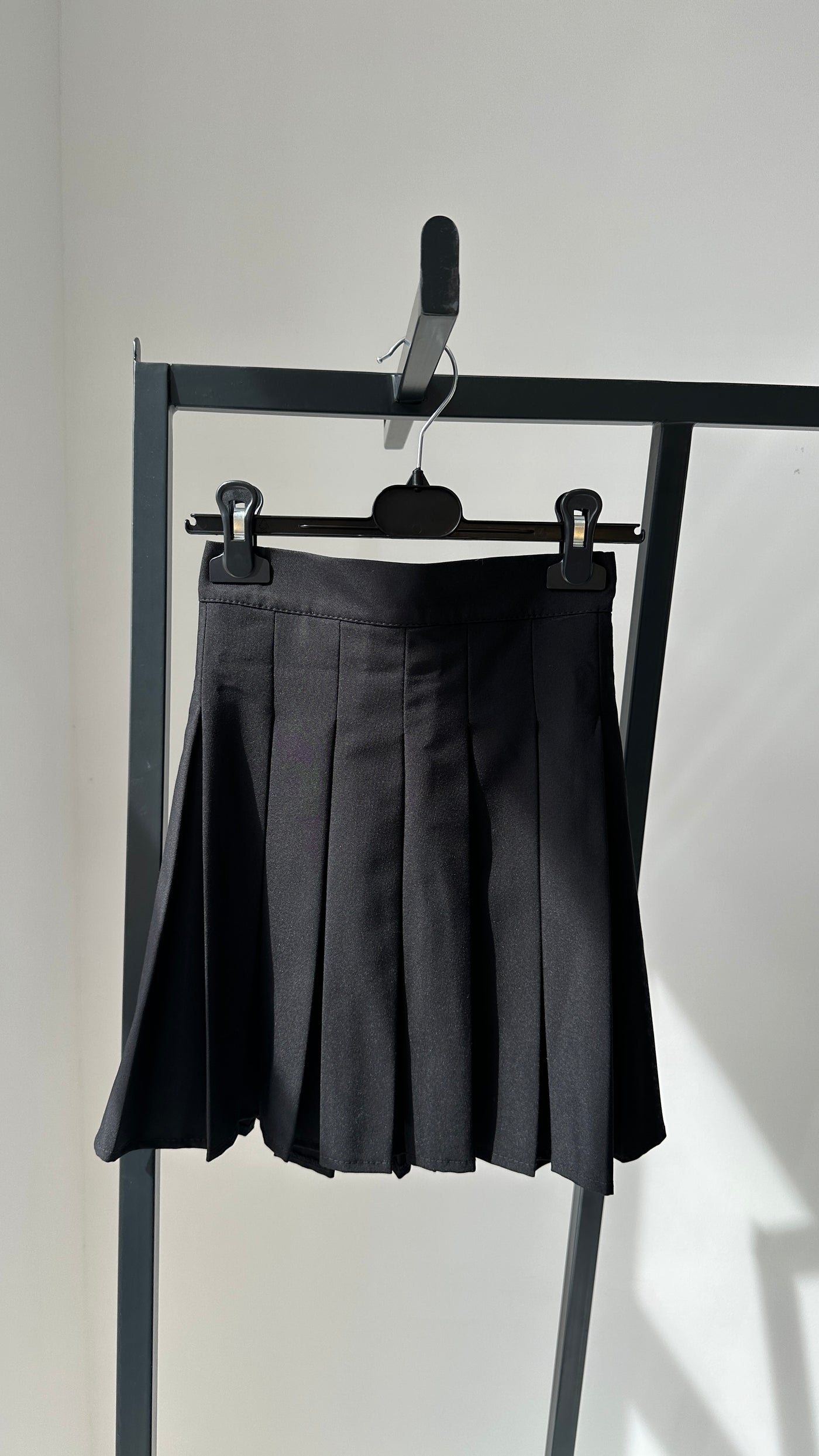 Dreams Girl School skirt made of rubber Black