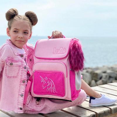 Grand sac à dos scolaire