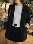Laced Black Jacket