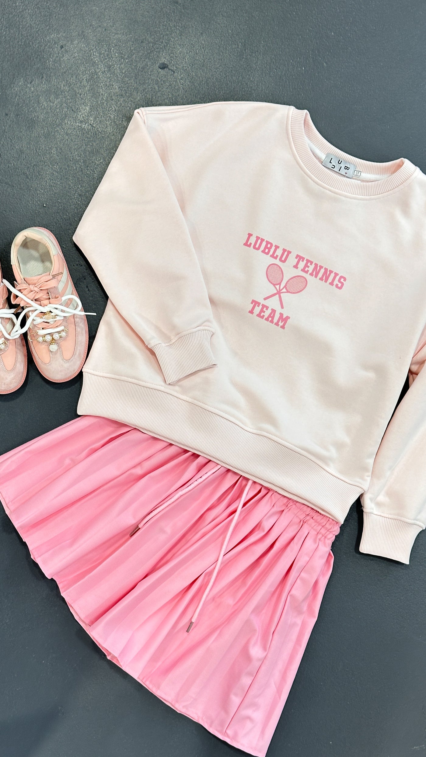 Світшот "Tennis" Pink