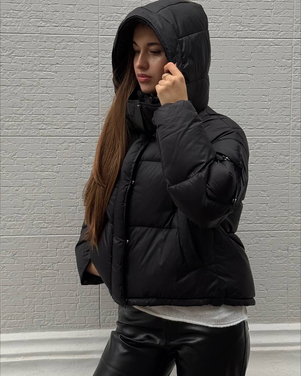 Urban Black Down Jacket