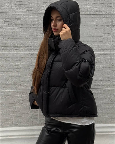 Urban Black Down Jacket