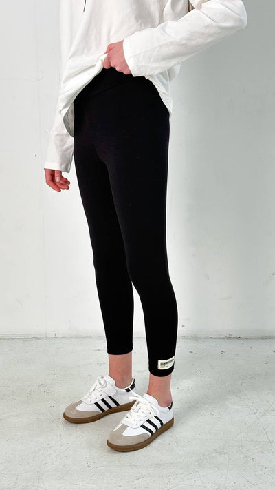 Leggings Lublu noir