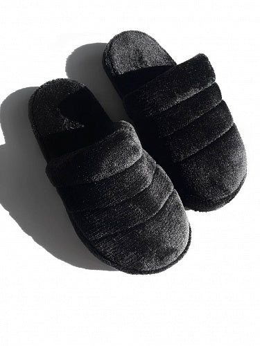 Indoor slippers closed Black