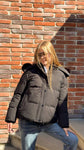 Пуховик Short Black