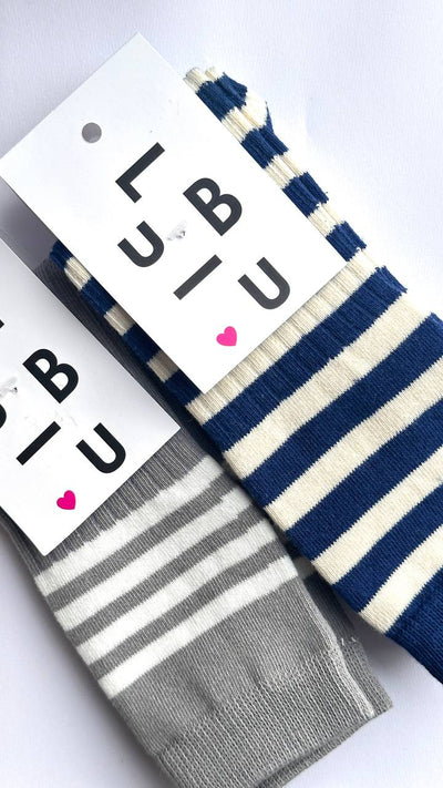 SCH strips golf socks