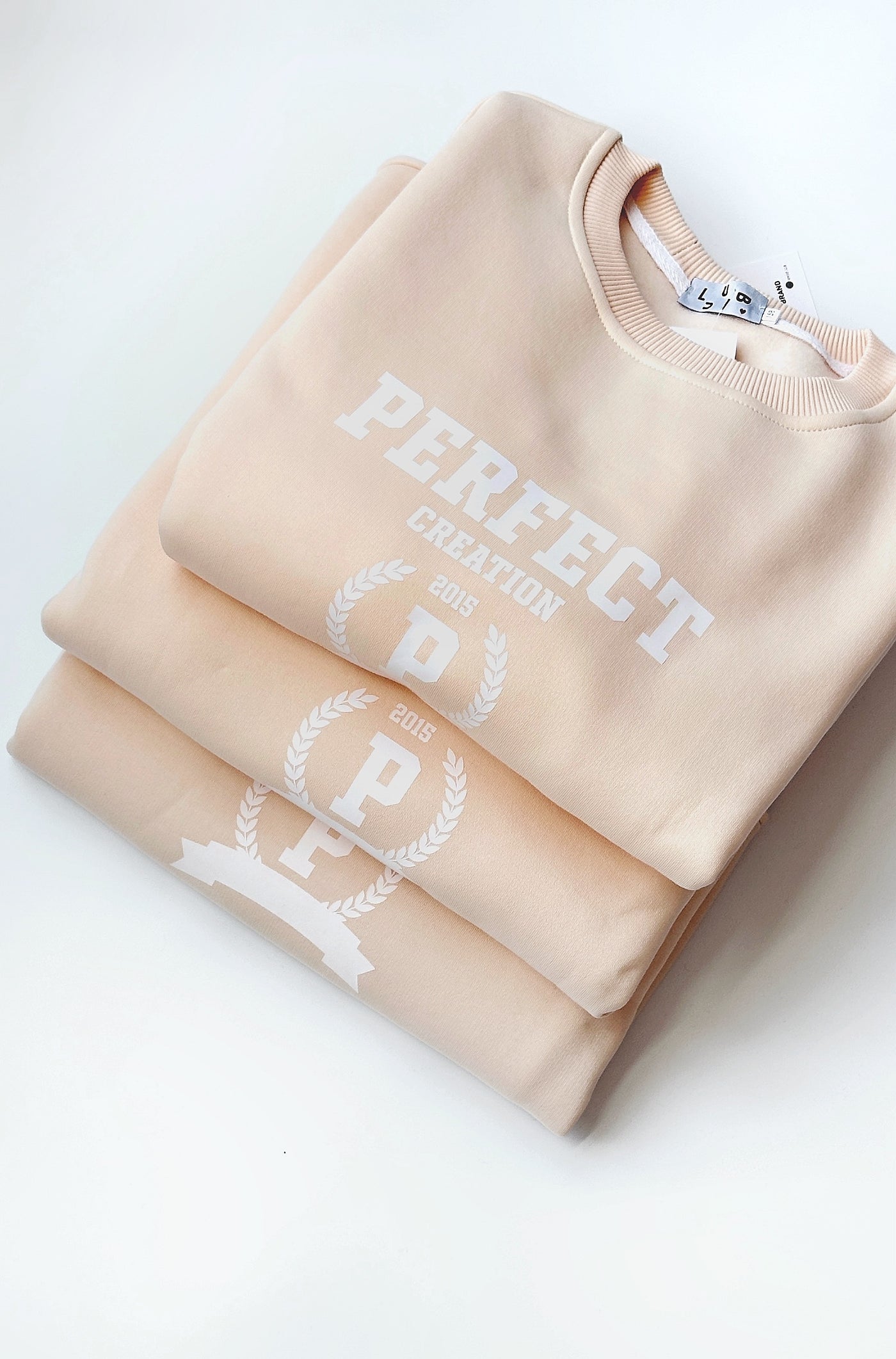 LuBlu Sweatshirt "Perfect" Cream