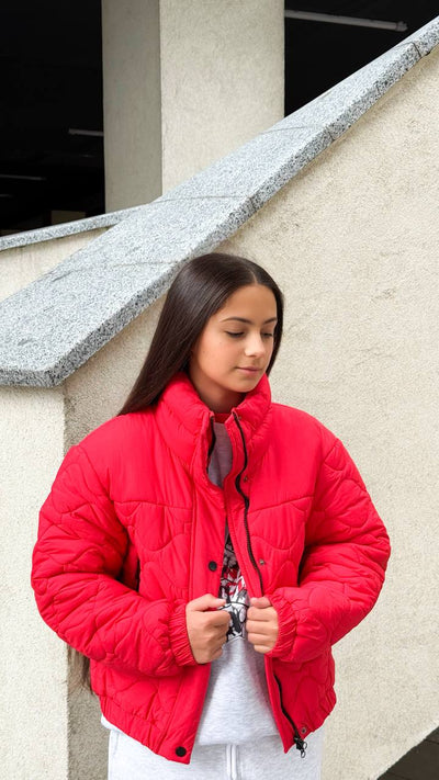 LuBlu Jacket Boss Red