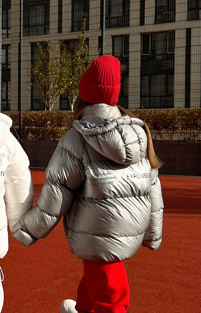 LuBlu Down jacket Expensive Gray