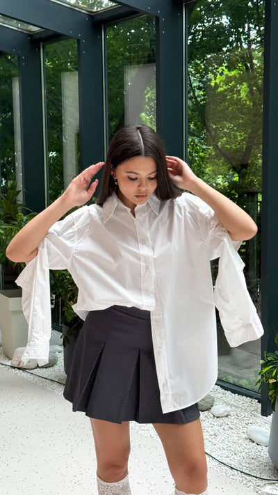 Graphit skirt-shorts