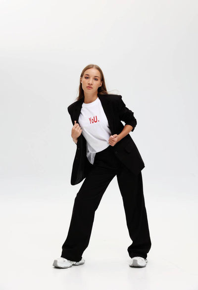 LuBlu Suit pants New Black