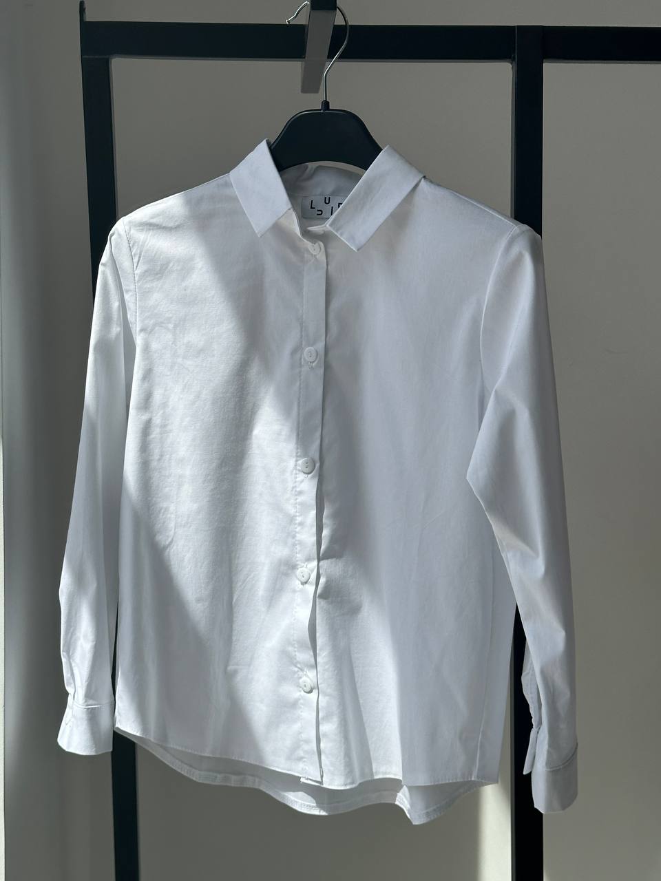 LuBlu Classic Shirt White