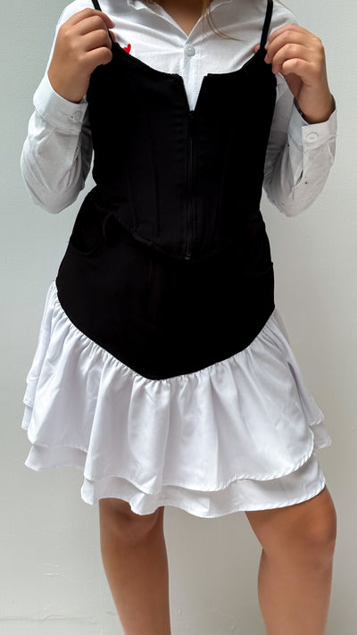 Костюм "Steel grace" Black