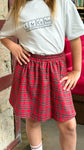 Sunny Skirt Red