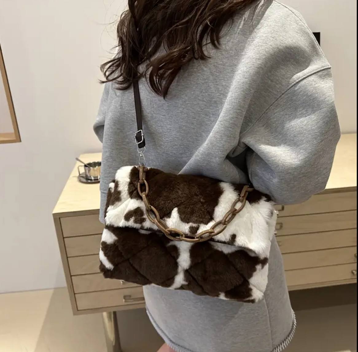 Сумка "Cow"