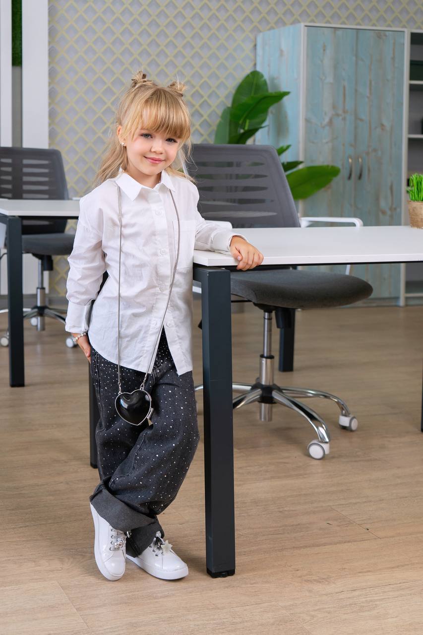 Dreams Girl classic shirt White