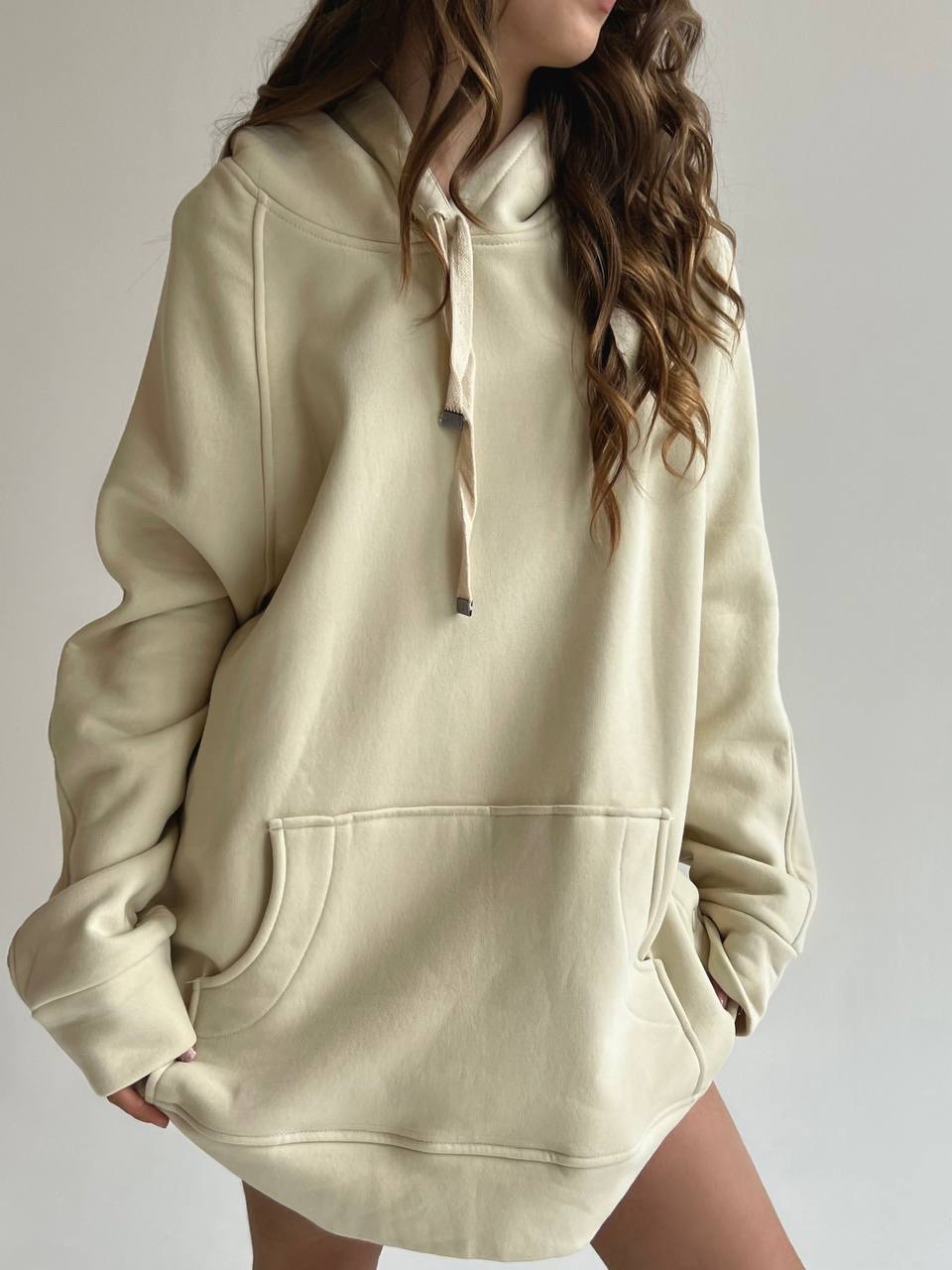 Lublu Hoodie Long Milk